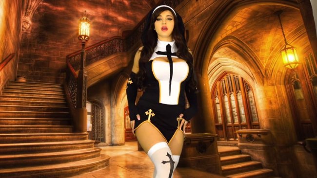 Crystal Knight - Confess Your Sins JOI