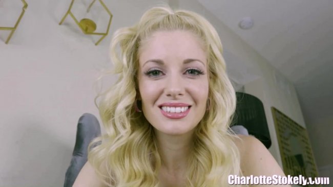 Charlotte Stokely - A Dick Slapping Facial Darenext