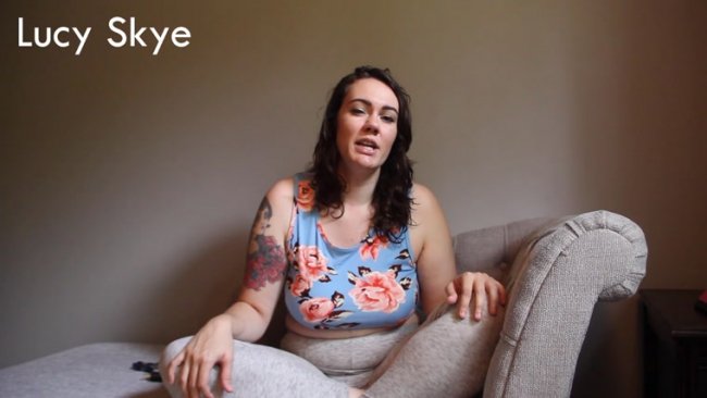 Lucy Skye - My Real Life Forced Bi Story
