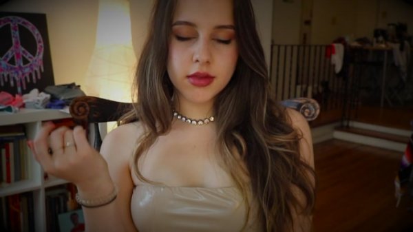 Princess Violette - Chastity P0ppers Bitch