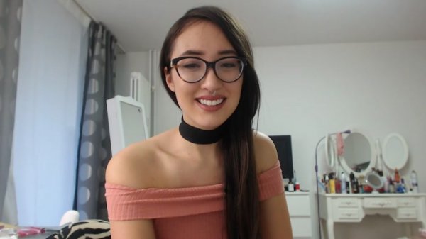 Your Asian Minx - JOI Skyping with Professor