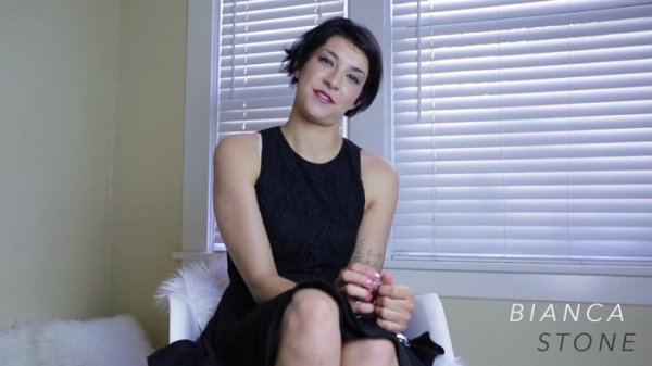 Bianca Stone - Creepy Coed Brainwashes you to Suck Dick and be Gay