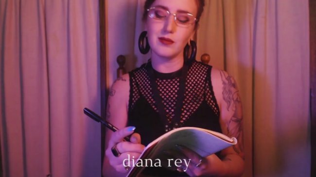 Lady Diana Rey - Devious Domme Therapy " Handpicked Jerk-Off