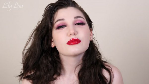 Goddess Lily Lou - Worship My Face and Lips