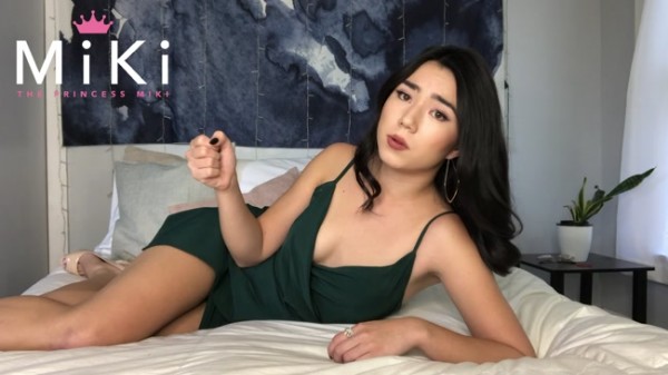 Princess Miki - Jerk To Your Findom Spending History