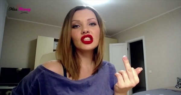 Miss Honey - Jerk it every time i call you LOSER