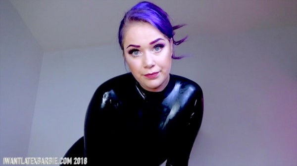 Latex Barbie - Your Dick Doesnt Do a Job