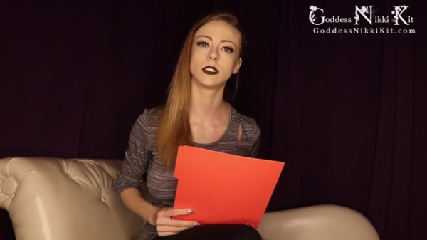 Nikki Kit - Femdom Shrink Prescribes Chastity for You