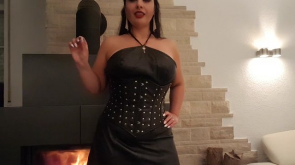 Mistress Ezada Sinn - HOT HOT HOT. Cover your Dick and Balls