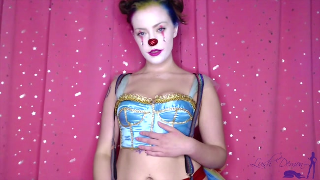 Demon Goddess J Circus Slut CBT Handpicked JerkOff Instruction