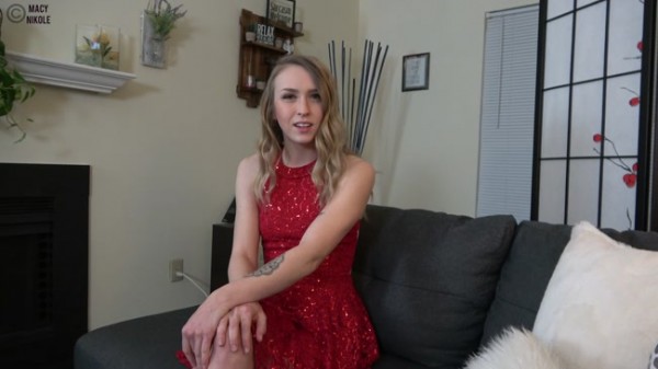 Macy Nikole - Small Dick Loser Made to Lick Me Clean
