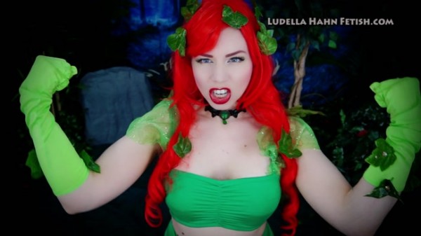 Ludella Hahn - Ivy's EXPANDING Power - Draining You to GROW into a Gia...