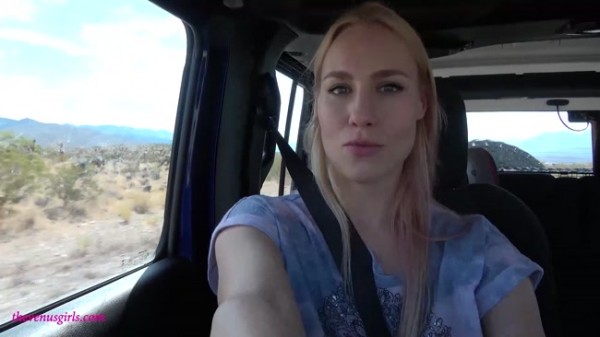 Women On Top - Of Men - Car Trip Cuck - Sexy Cucktress Jolene Hexx Taunts You On The Road