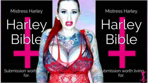 Mistress Harley - No God But Allah Harley