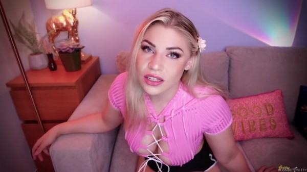 Goddess Blonde Kitty - Total Porn Addiction