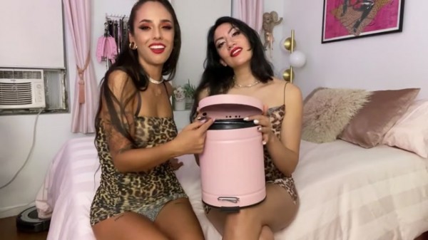 misswhip - Show Us How You Fuck the Trashcan