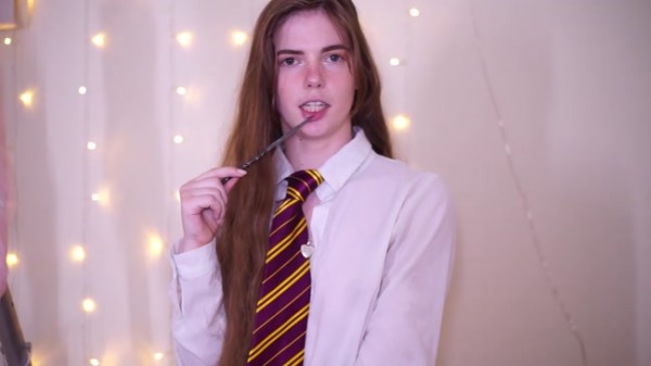 Long Hair Luna - Hermione's Homo Erotic Fantasy