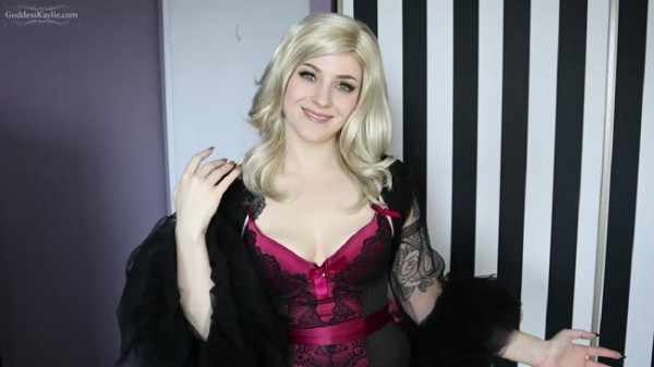 Goddess Kaylie – I Like You Best When Youve Been Gooning