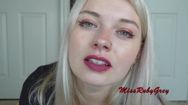 Miss Ruby Grey - CUM In Your CAGE