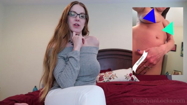 Roselynn Locks - Censored Porn for Losers Masturbation Humiliation