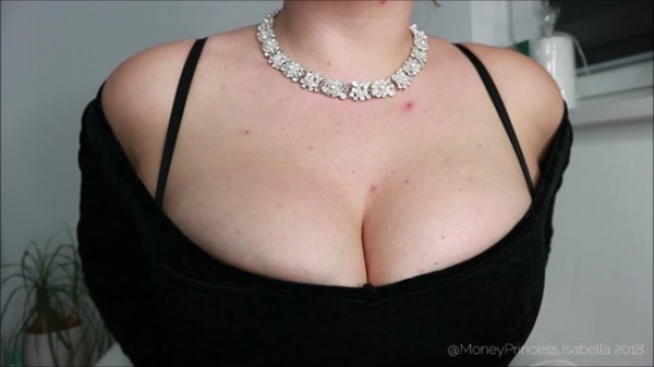 Princess Isabella - 30 days of edging to my tits and ass - 29