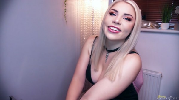 Goddess Blonde Kitty - Suck It And See