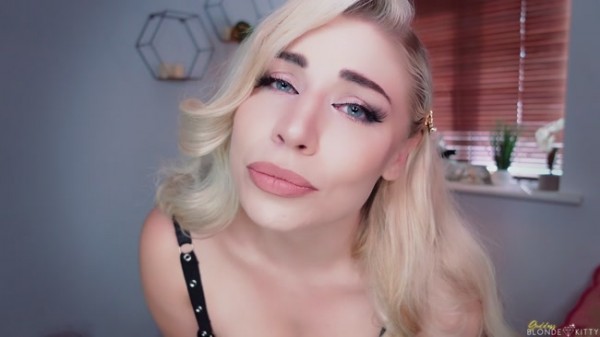 Goddess Blonde Kitty - Had a Bad Day Watch This