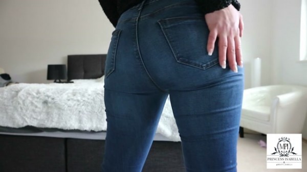 Princess Isabella - ATM for my perfect Jeans Ass