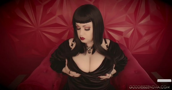 Goddess Zenova - Programmed in The Red Room - Hands Free Orgasm JOI