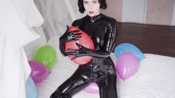 Miss Ellie Mouse - Balloons and Latex ASMR
