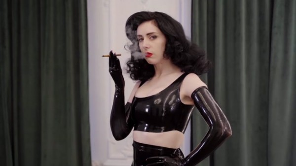 Miss Ellie Mouse - Latex and Cigarette Smoke