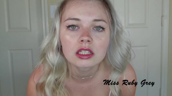 Miss Ruby Grey - Degrading The Gym Grunter