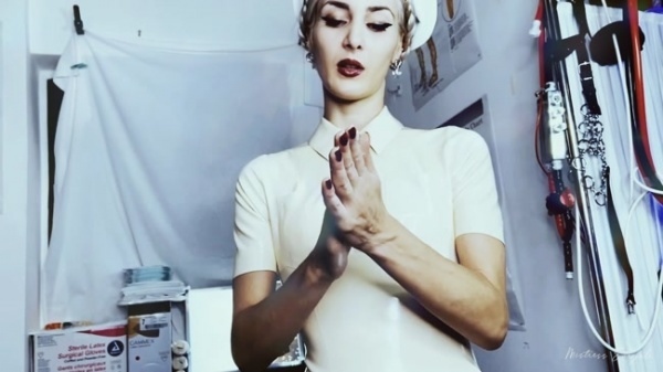 Mistress Euryale - Glove Worship Experiment