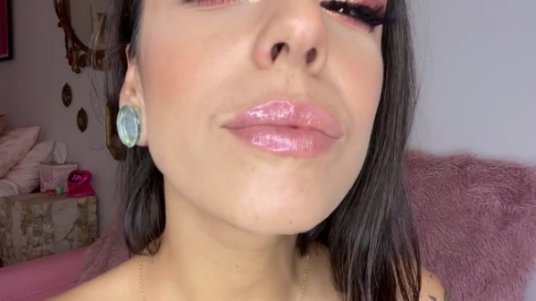 Misswhip - Mouth Fetish- Glossy Lips Spit All Over