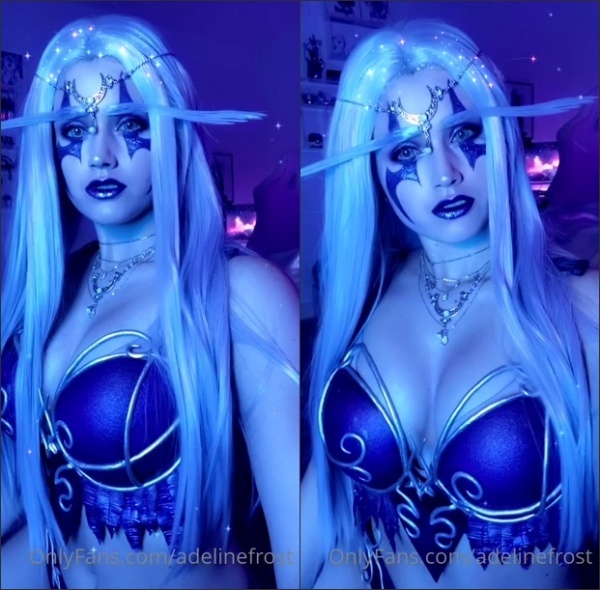 adelinefrost - Just found a couple of night elf vids too, this really makes me wanna being this back