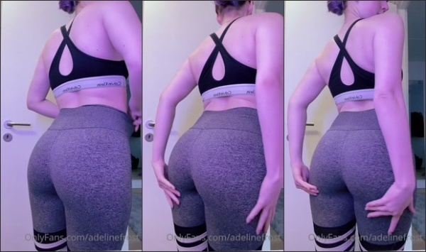 adelinefrost - Ass vs leggings