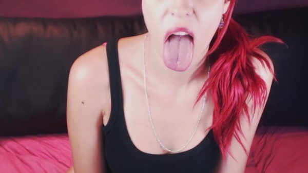 CandyStart - Mouth Tease Tongue and Licking