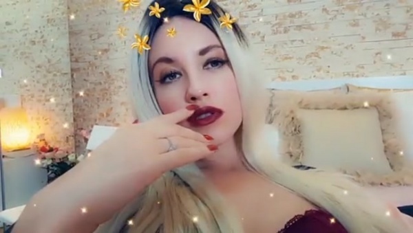 Goddess Natalie - Mesmerized into nail fetish addiction