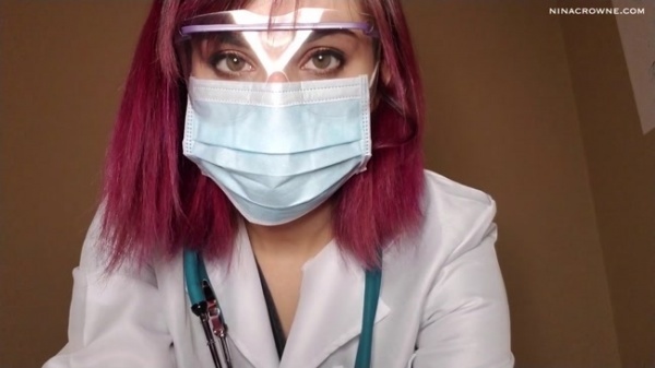Nina Crowne - Dr Nina Interrogates Her Patient