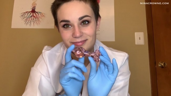 Nina Crowne - Sissy Doctor Trains You