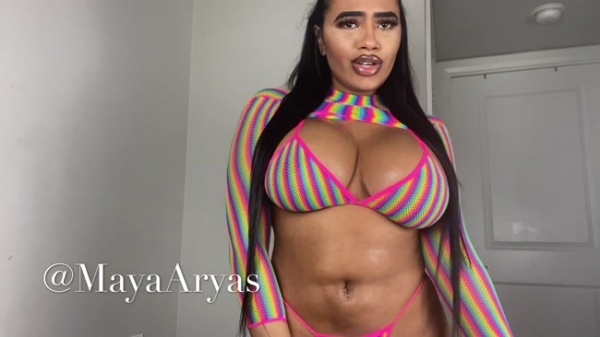 Maya Aryas - No Pussy For Pindick Losers