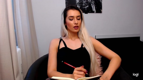 SofiaNyx - Sexy Therapist-Fantasy No more give up eating cum in the last moment