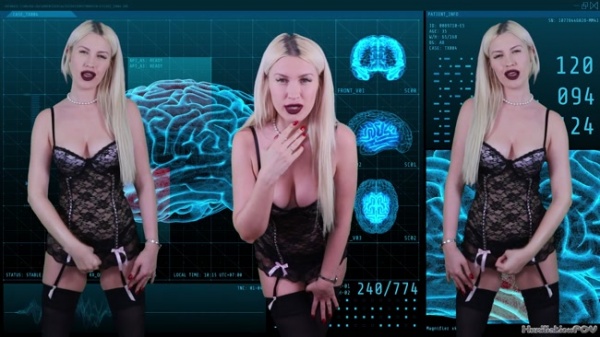 Goddess Natalie - Brain Eraser - Mindless Goonbot Reprogramming