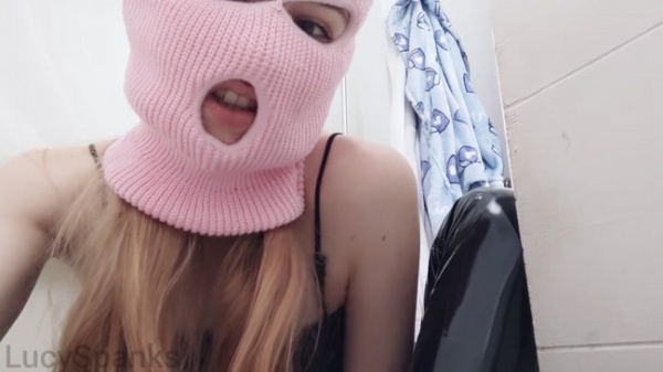 Lucy Spanks - You're My Toilet Slave