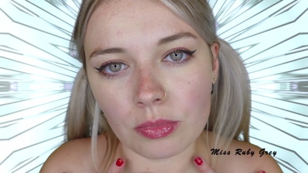Miss Ruby Grey - Edged And Mesmerized - Face Worship
