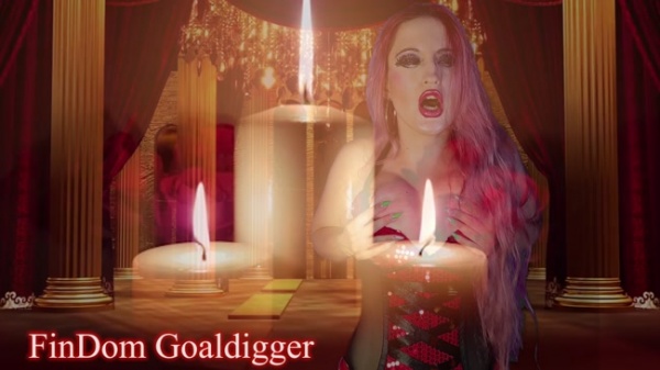 FinDom Goaldigger - Personal Relief Toy for Jessica Rabbit T