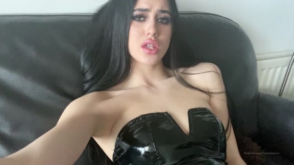 Mistress Karina - You're Gonna Suck Real Cock For Me