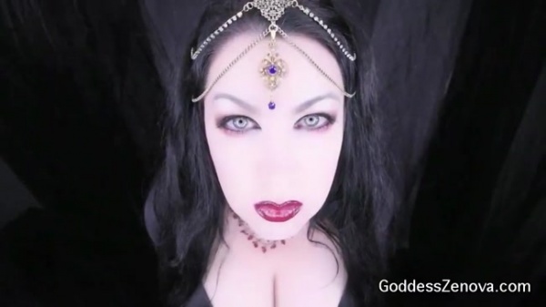 Goddess Zenova - Dark Witch Enchants You 3