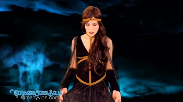 Goddess Jessi Belle - GODdess Among Men - Halloween