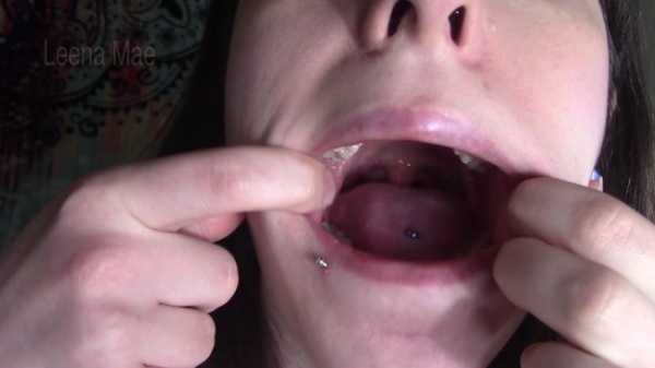 Leena Mae - Sexy Tongue And Uvula